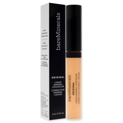 bareMinerals bareMinerals Original Liquid Mineral Concealer - 2.5W Light Medium - 0.2 oz Concealer 2