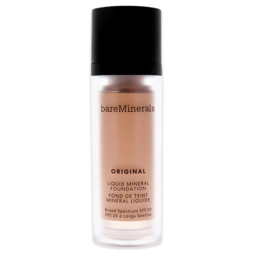 bareMinerals bareMinerals Original Liquid Mineral Foundation SPF 20 - 10 Medium - 1 oz Foundation 1