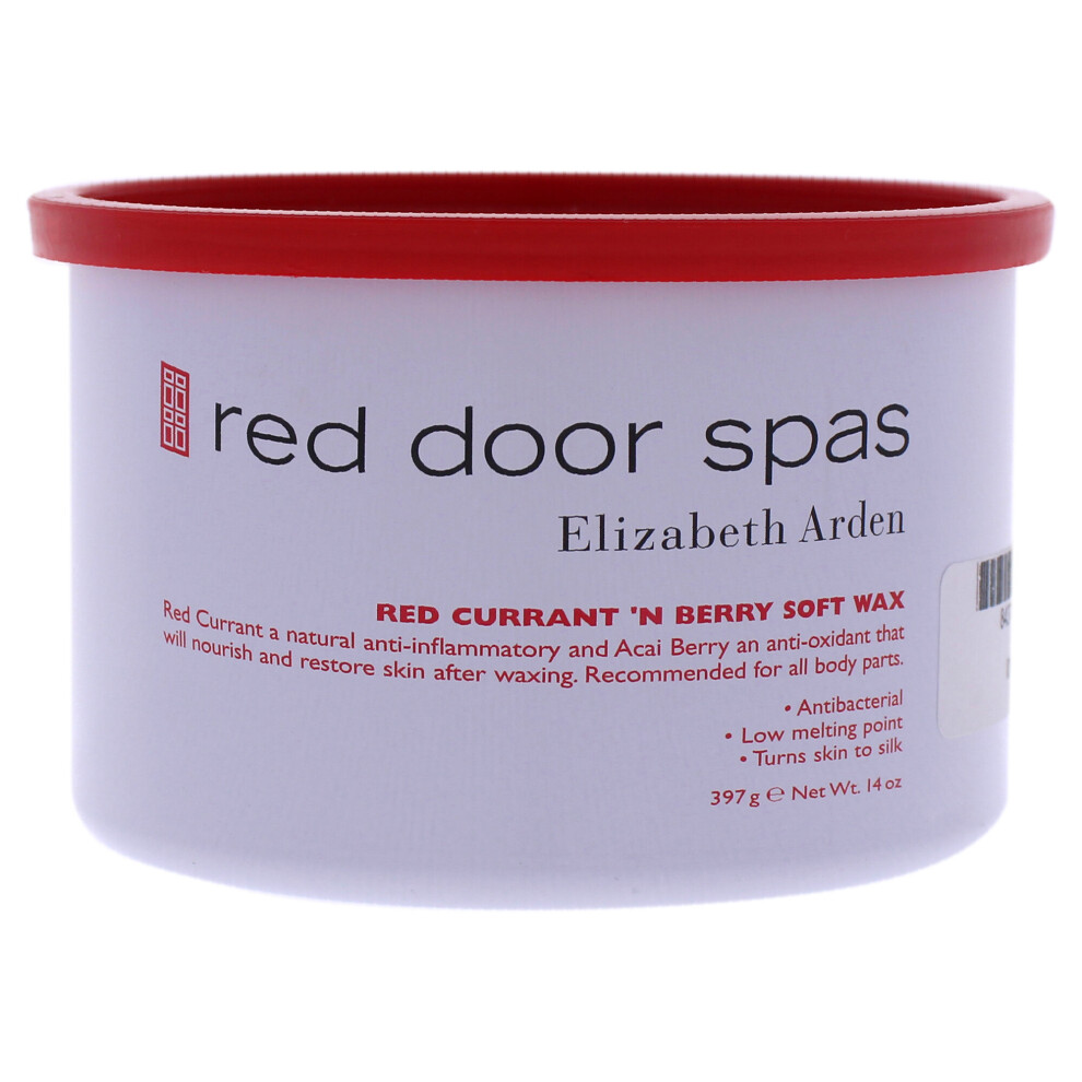 Elizabeth Arden Red Door Spa Red Currant Soft Wax - Berry - 14 oz Wax
