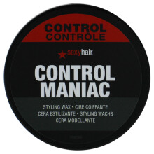 Cera per styling Maniac per il controllo dello stile sexyhair 2,5 Oz | Fornisce la definizione | Forme e stili duraturi | Aggiunge lucentezza
