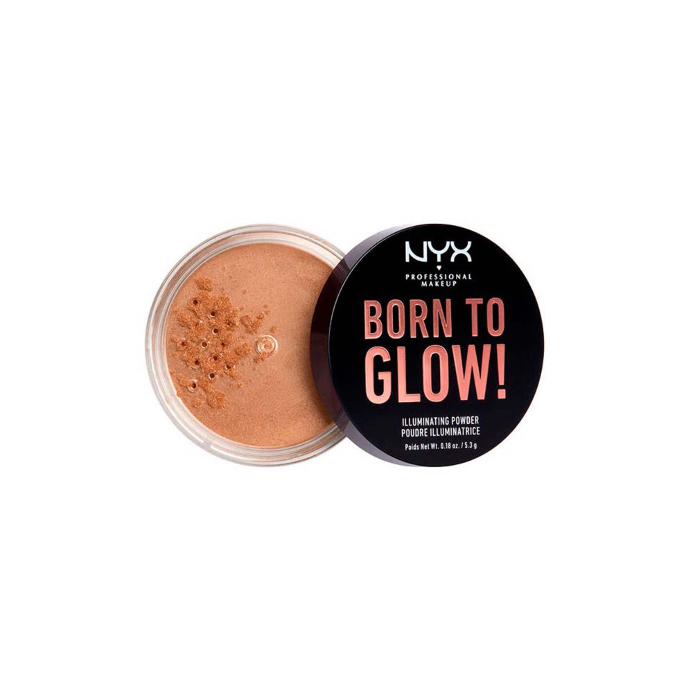 NYX Professional Make Up NYX Born To Glow Illuminating Powder 5.3g Warm Strobe 03