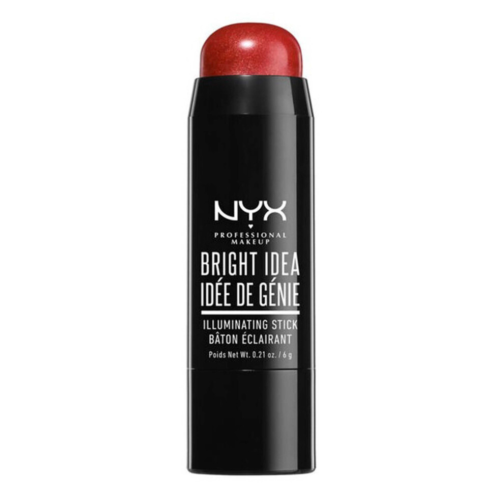 NYX Professional Make Up NYX Bright Idea Illuminating Stick 6g Brick Red Blaze
