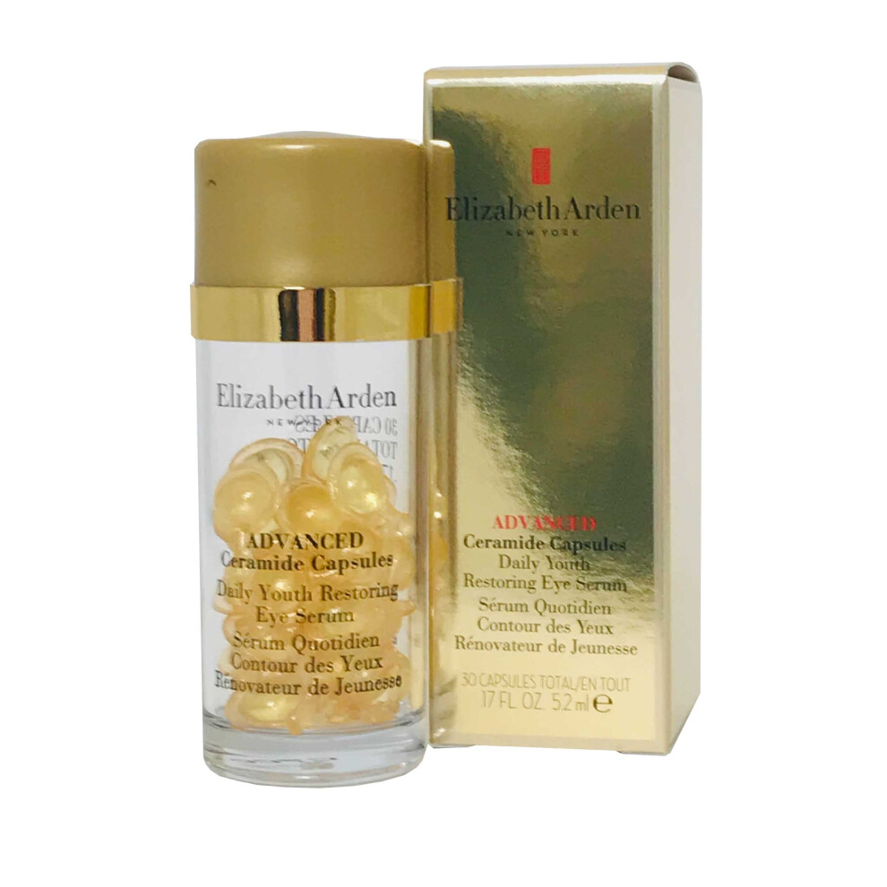 Elizabeth Arden Ceramide Advanced Ceramide Eye Serum Daily Youth Restoring 30 Capsules