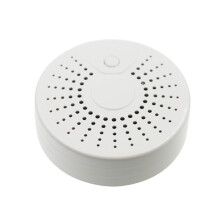 A93 Tuya Smart Home 2.4G-HZ Wireless Smoke Sensor 90db WiFi Smoke Detector Smoke Network Alarm Smart Home Life Equipment