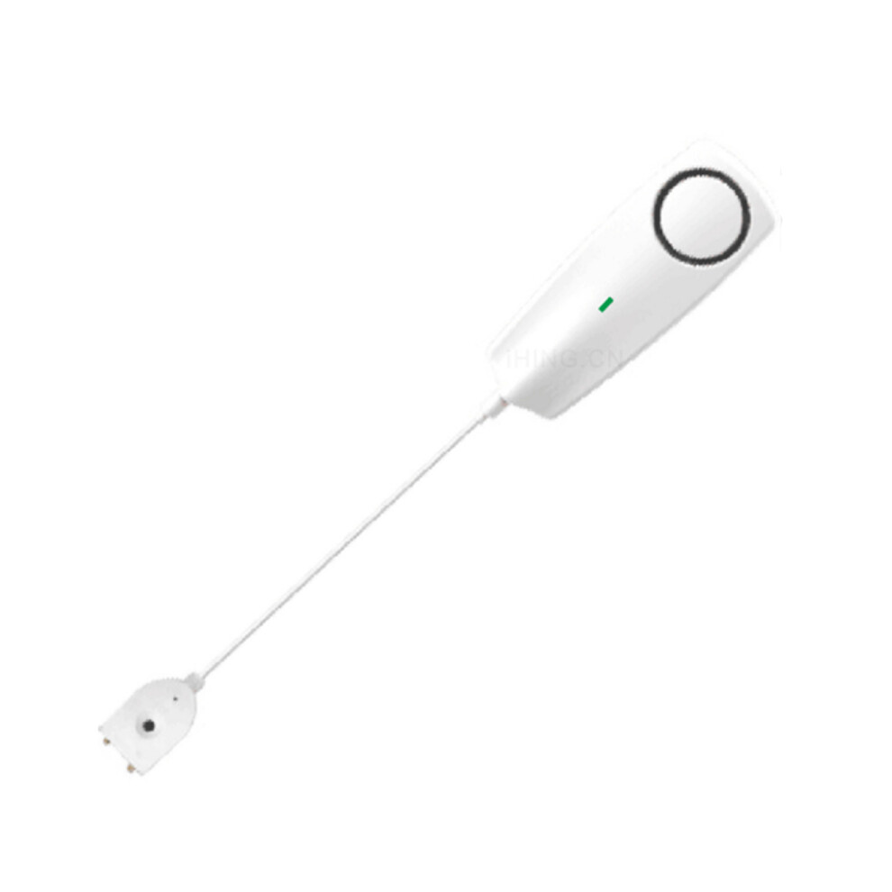 A100 Tuya Wifi Smart Water Leakage Alarm Mobile Phone App Remote Monitoring Water Flooding Sensor Adjustable Alarm Sound 774048912563
