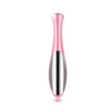 M21 Pink Electric Beauty Eye Pencil Eye Massager Eye Care Beauty Device for Diminishing Fine Lines and Dark Circles