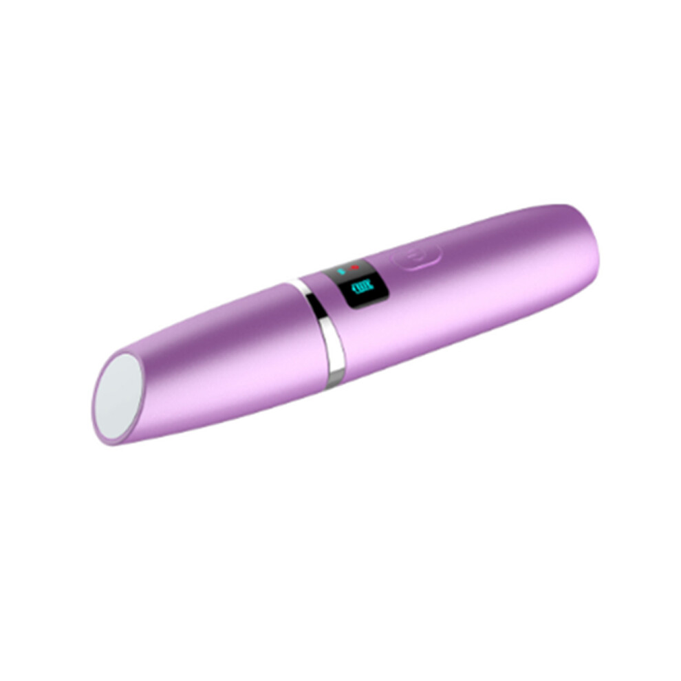 Purple/Dark M38 Magnetic Thermal Eye Massager Eye Massager Vibration Heat Compress Importer For Diminishing Fine Lines And Circles