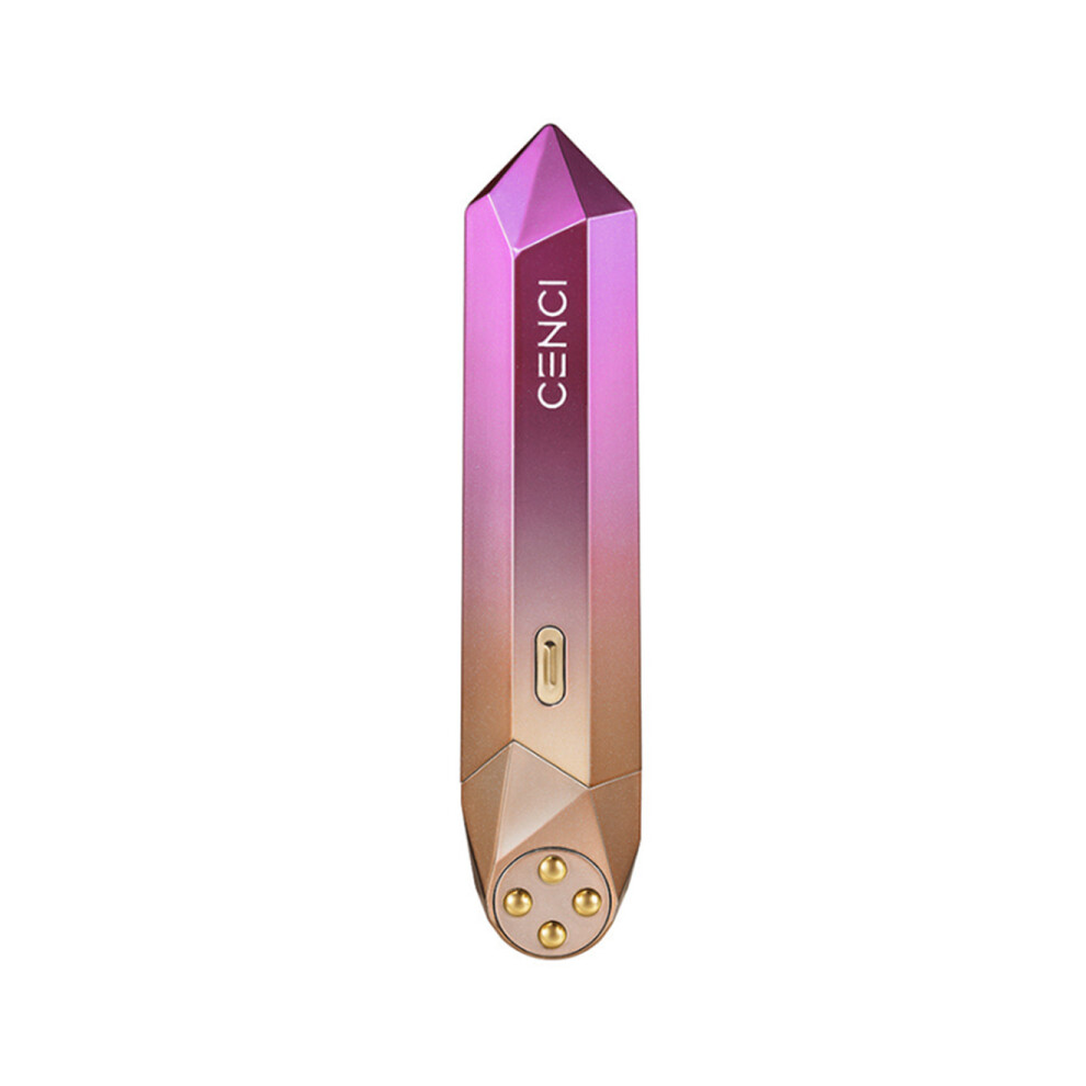 Pink/Dark M31 Home Eye Massager Ion Micro-Current Beauty Apparatus Radio Frequency Eye Pen For Diminishing Fine Lines And Circles