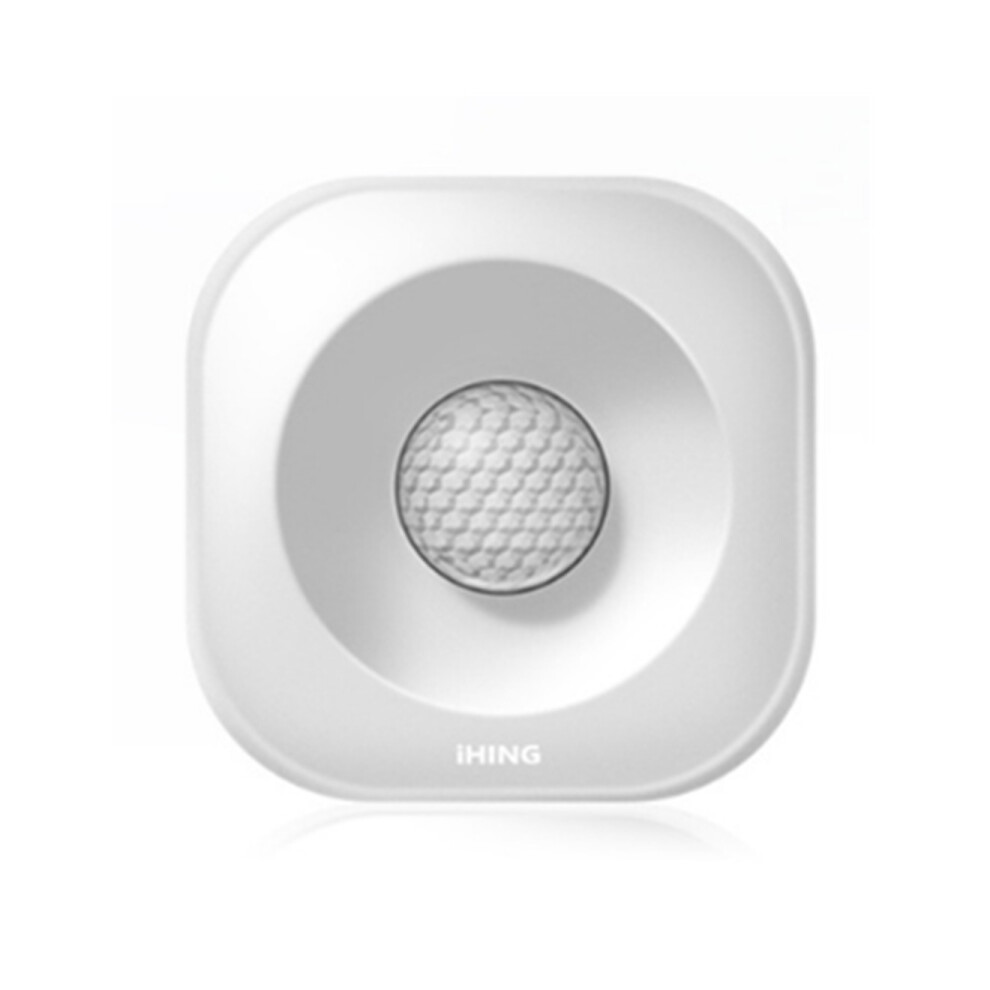 A101 Tuya Smart Wifi Human Body Infrared Sensor Battery Type Motion Sensor Smart Linkage APP Push Support Alexa/google/IFTTT