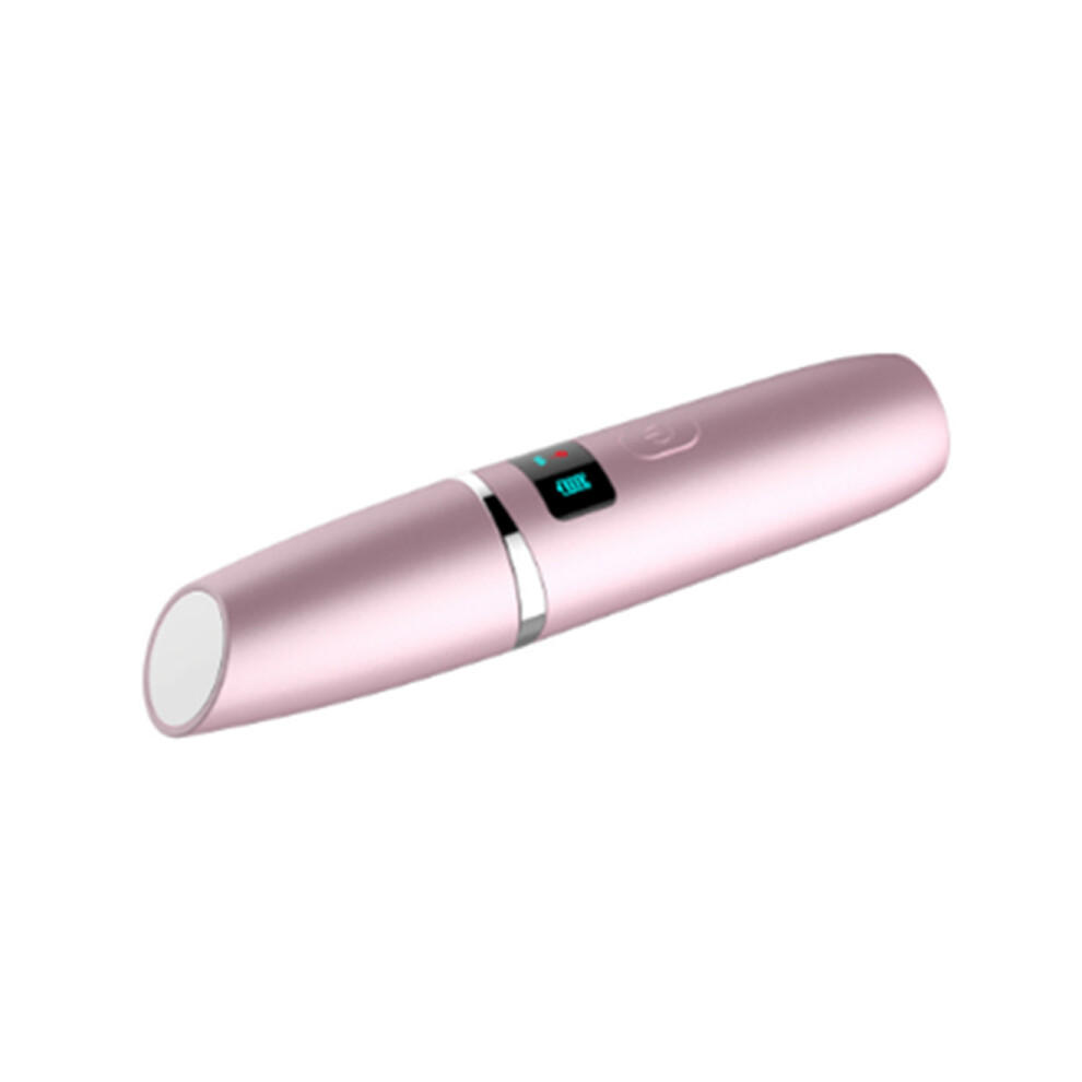 Pink/Dark M37 Magnetic Thermal Eye Massager Eye Massager Vibration Heat Compress Importer For Diminishing Fine Lines And Circles