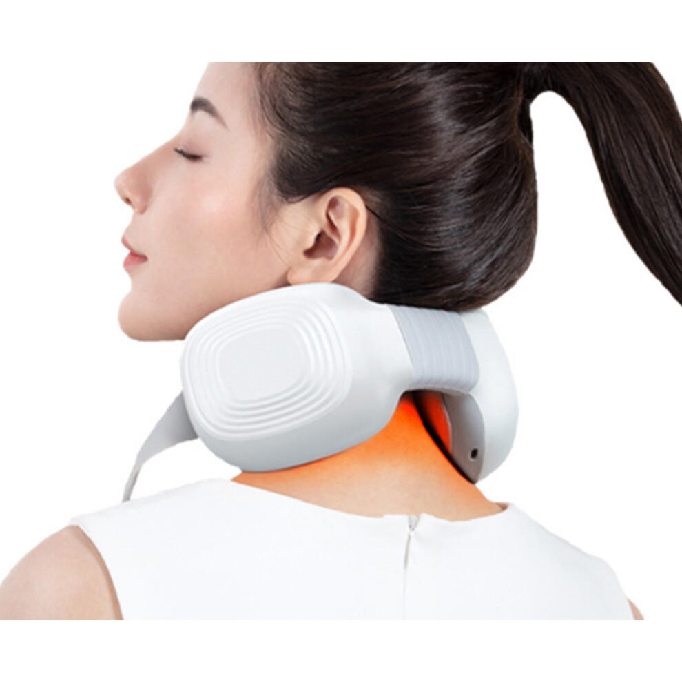 M13 Thermostatic Hot Compress Cervical Spine Massager Deep Relaxation Neck Massager Neck and Shoulder Kneading and Pressing Neck Protector