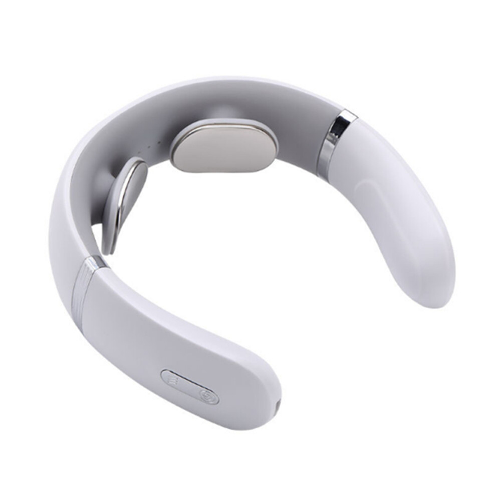 M17 2-head Hot Compress Massager Cervical Spine and Neck Massager Electric Pulse Neck Protector Compression Neck Protector