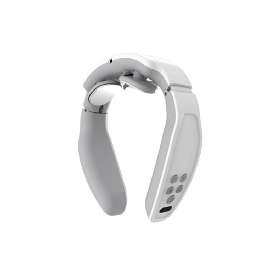 M05 Intelligent Pulse Precise Neck Massager Cervical Spine Massager Electric Heating Cervical Spine Apparatus Deep Relaxation