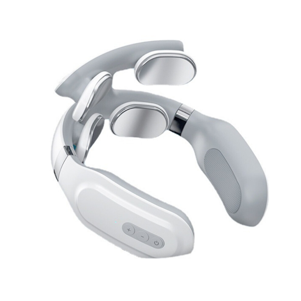 M22 Constant Temperature 4 Head Cervical Spine Massager Home Electric Smart Neck Guard Spine Pulse Shoulder and Neck Massager
