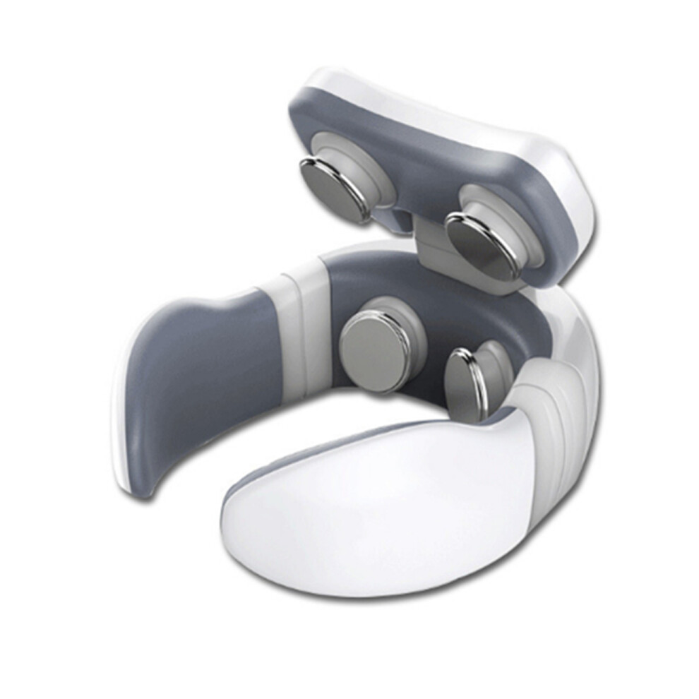 M11 Constant Temperature Hot Compress Cervical Spine Massage Instrument 4 Pulse Neck Instrument with Remote Control Deep Relaxation