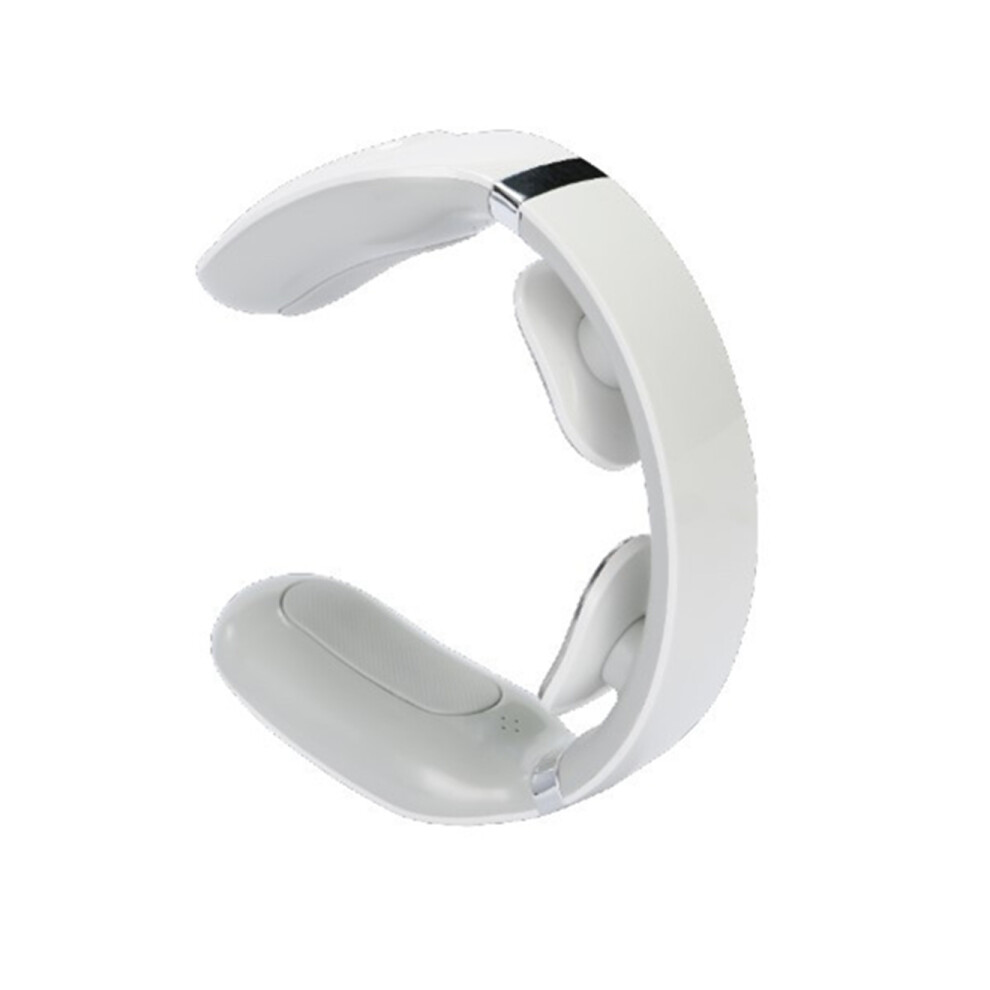 M41 2 Heads Bluetooth Music Cervical Spine Massager Electric Heating Massager Shoulder and Neck Kneading Neck Protector