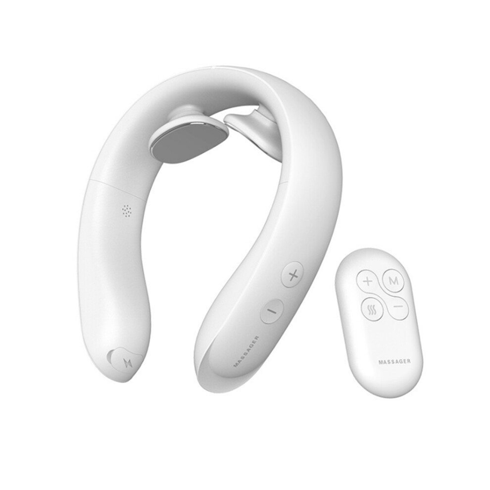 M47 Intelligent Pulse Neck Protector Multifunctional Neck Massager Household Regular Hot Compression Neck Massager