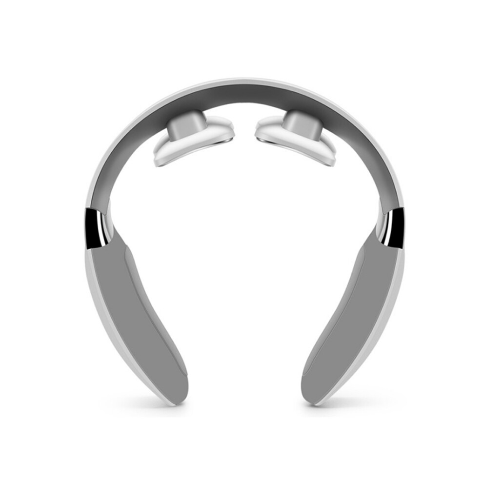M29 4-head Mini Neck Massager Intelligent Hot Compression Cervical Massager Multifunctional Neck and Shoulder Physiotherapy Device