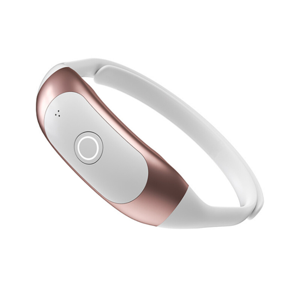 M50 Rose Gold Cervical Spine Massager Multifunctional Shoulder and Neck Smart Electric Meridian Physiotherapy Mini Neck Protector