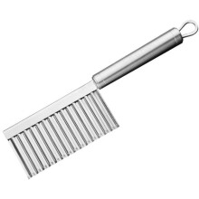 Potato Chip Cutter Stainless Steel Crinkle Cutter Dough potato