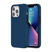 (Dark Denim Blue, iPhone 13 Pro) Incipio Duo Case for Apple iPhone 13 Series