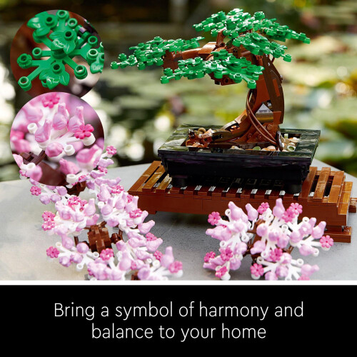 LEGO LEGO Creator Expert Bonsai Tree 10281 - LEGO Building Set 2