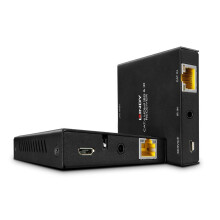 IR HDMI Extender 18G - LINDY - 38205 - 50m - Cat.6 Kabel - Wit