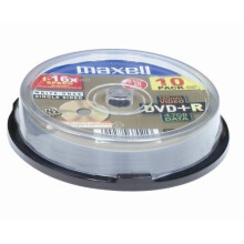 Maxell DVD+R 4,7GB 16X 10-Pack 4.7 GB 10 pc(s)