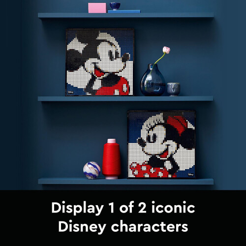 LEGO LEGO Art Disney's Mickey Mouse 31202 2