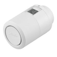 Cabezal termostático - Danfoss - Eco - Bluetooth - Electrónico - Control preciso