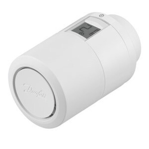 Tête thermostatique - Danfoss - Eco - Bluetooth - Électronique - Contrôle précis