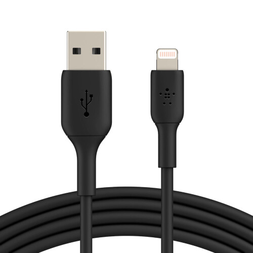Belkin Belkin CAA001BT1MBK lightning cable 1 m Black