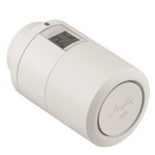 Cabezal radiador termostático conectado - DANFOSS - Ally 014G2460 - Mando a distancia - Ahorro energético