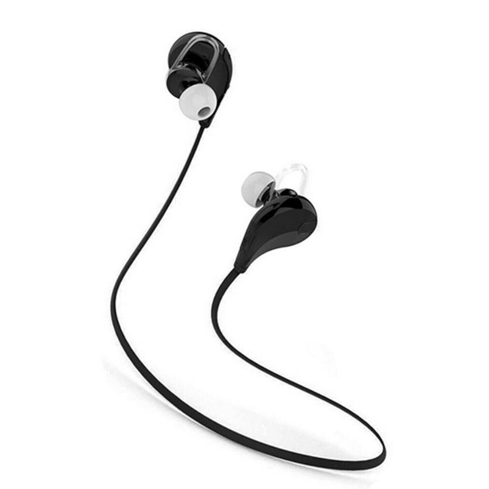 Aquarius Wireless 200Mah Bluetooth Stereo Earphones- Black 5056184011160