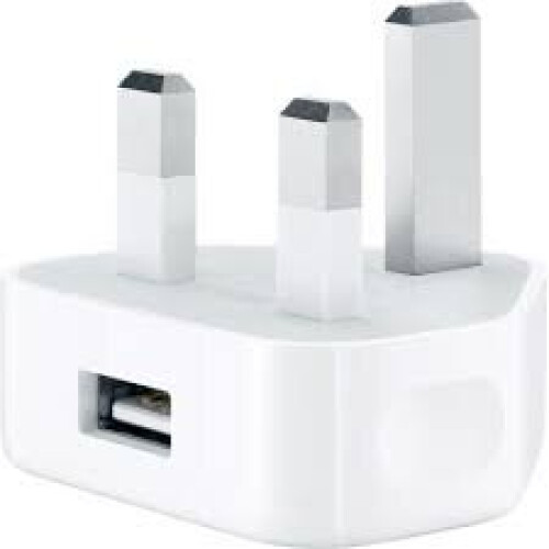 5W USB Power Adapter Charger Plug Wall Socket Apple For iPhone 6 7 8 with 1m Lightning Cable 2