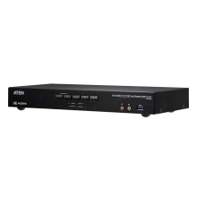 Aten CS1844 KVM-Switch Schwarz