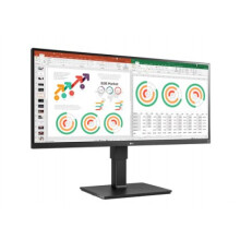 Počítačový monitor LG 34BN770-B 86,4 cm (34") 3440 x 1440 pixelov UltraWide Quad HD LCD Black