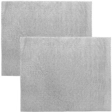 Filter for Indesit Cooker Hood Filter Mesh Grease Extractor Vent Fan Metal 57 x 47cm (Pack of 2)