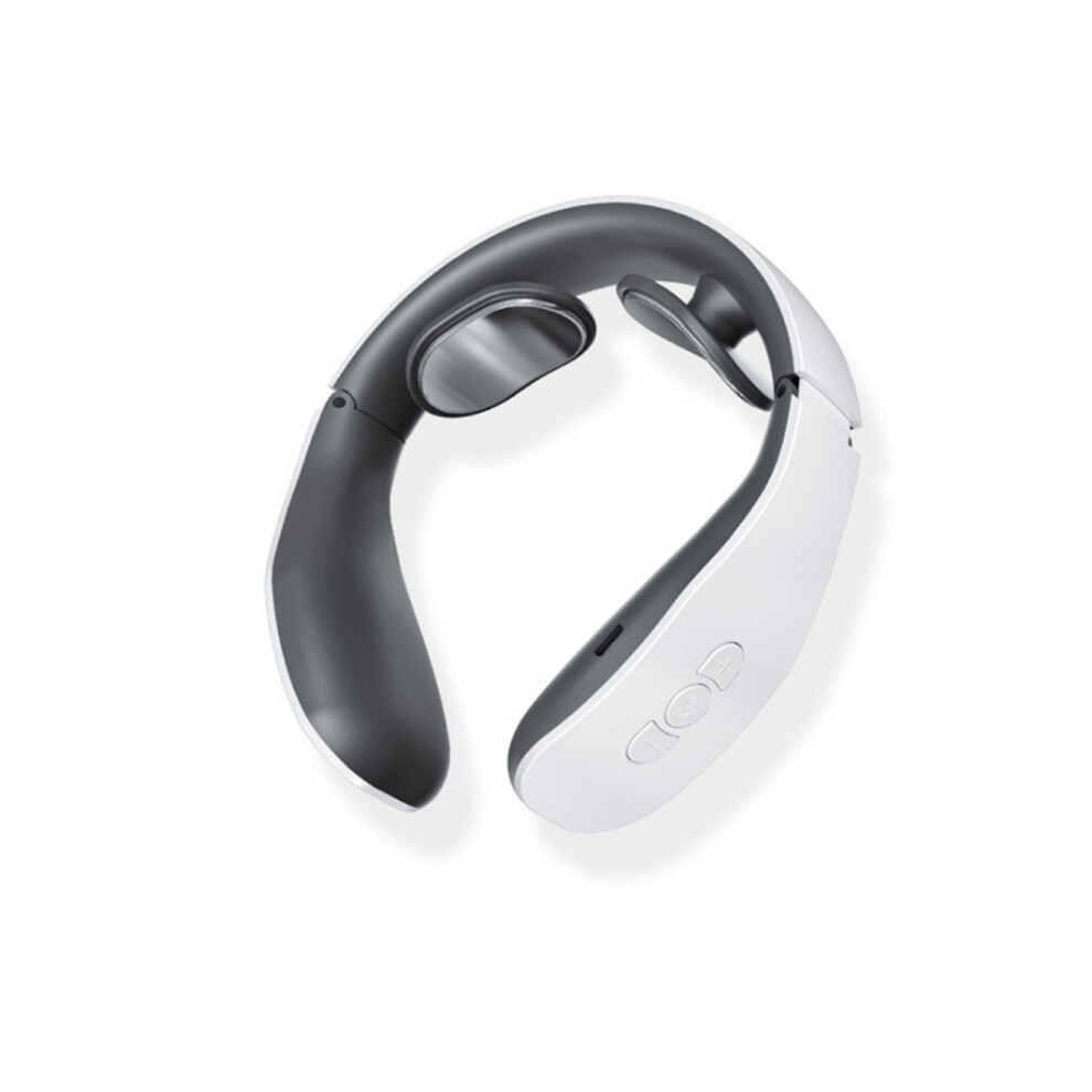 M35 2 Head Cervical Spine Massager Multifunctional Cervical Spine Massager Electromagnetic Pulse Heating Neck Protector