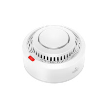 A37 Tuya Smart WiFi Smoke Alarm Smart Home Wireless Smoke Detector Fire APP Push Ring Alarm Smoke Smart Home Life Equipment