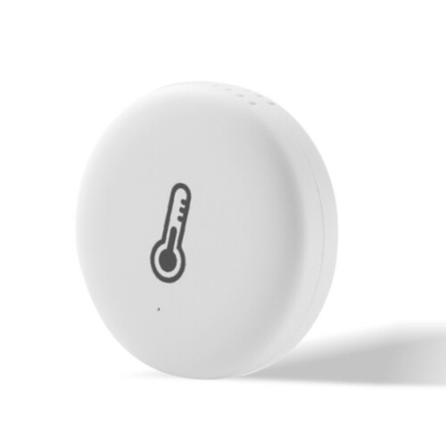 A59 Tuya ZigBee Smart Temperature and Humidity Sensor Whole House Smart Home Linkage Wireless Temperature and Humidity Sensor