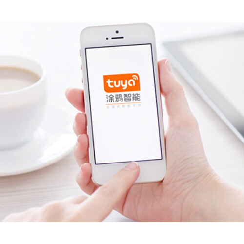 A59 Tuya ZigBee Smart Temperature and Humidity Sensor Whole House Smart Home Linkage Wireless Temperature and Humidity Sensor 2