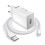 Xiaomi Xiaomi MDY-10-EF 18W USB-Ladegerät mit USB / USB-C Kabel - Weiß 1
