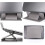 Laptop Stand Invisible Portable Adjustable Foldable Notebook Holder 1