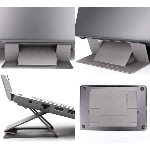 Laptop Stand Invisible Portable Adjustable Foldable Notebook Holder