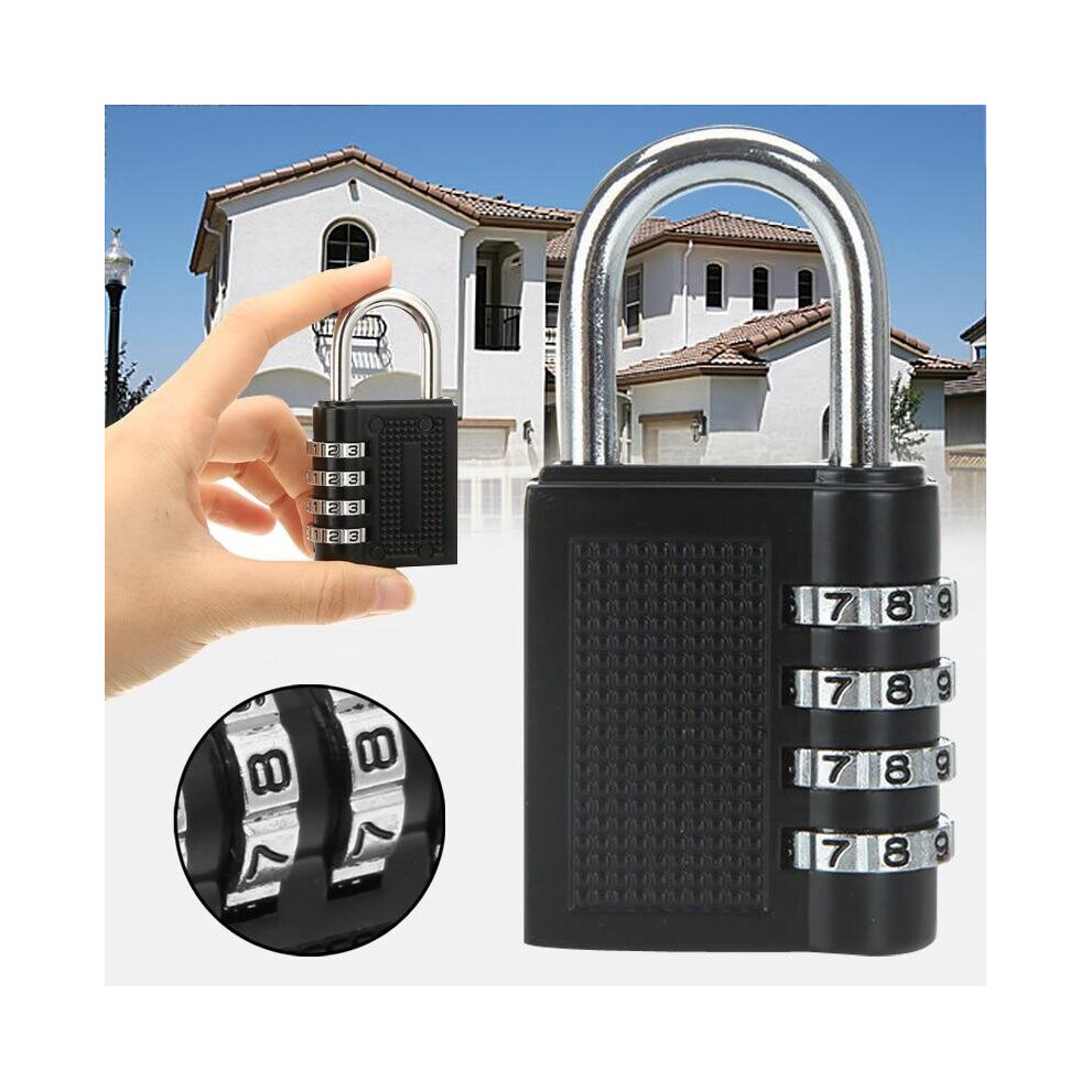(Type) Dial Digit Combination Lock Security Padlock 3503953271086