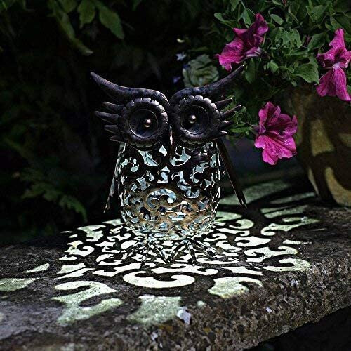 Solar led store garden animal lights