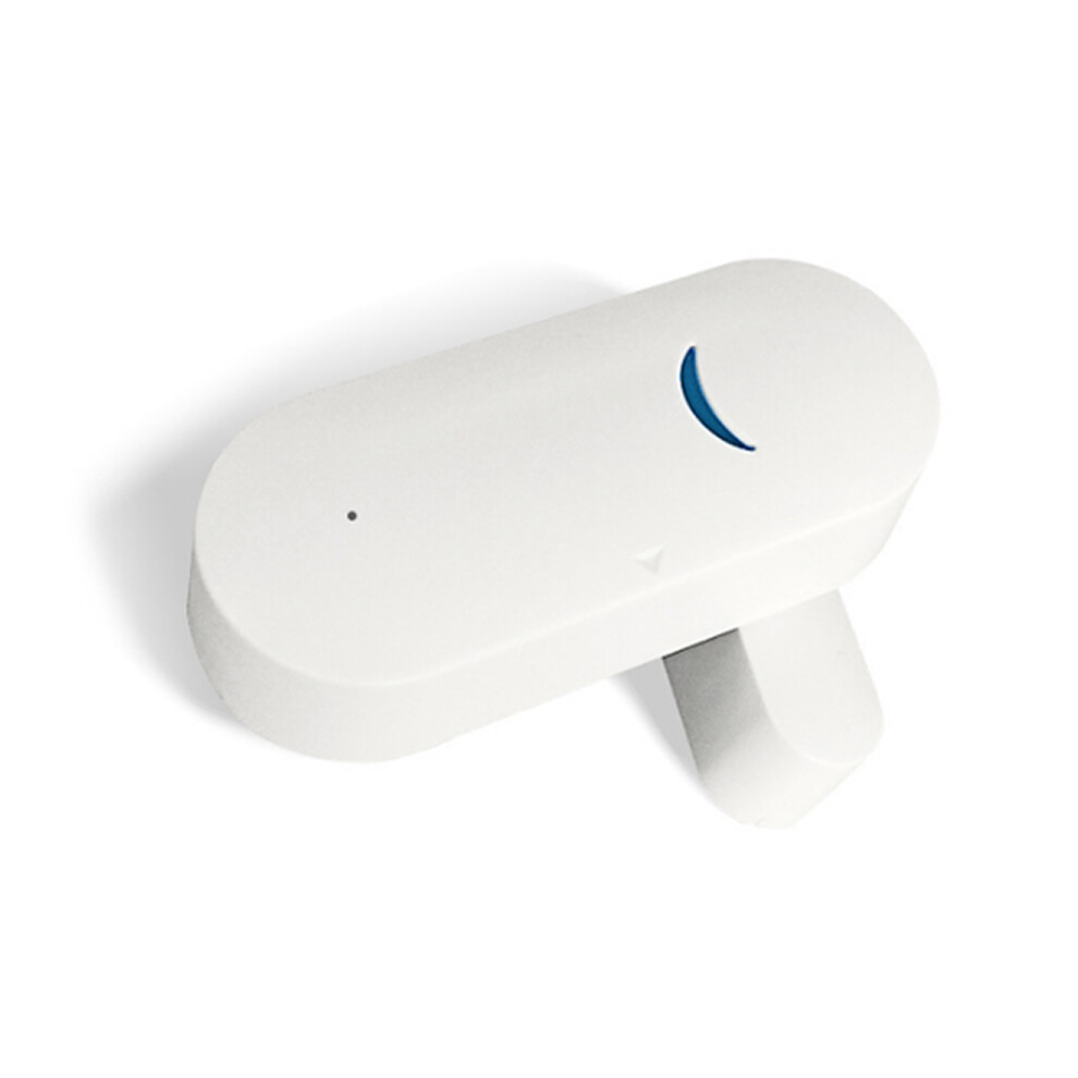 A22 Wifi Door Magnetic Window Magnetic Alarm Graffiti Door Open Alarm System Smart Home Alexa Compatible Google Home For Burglar Alert 774048911788