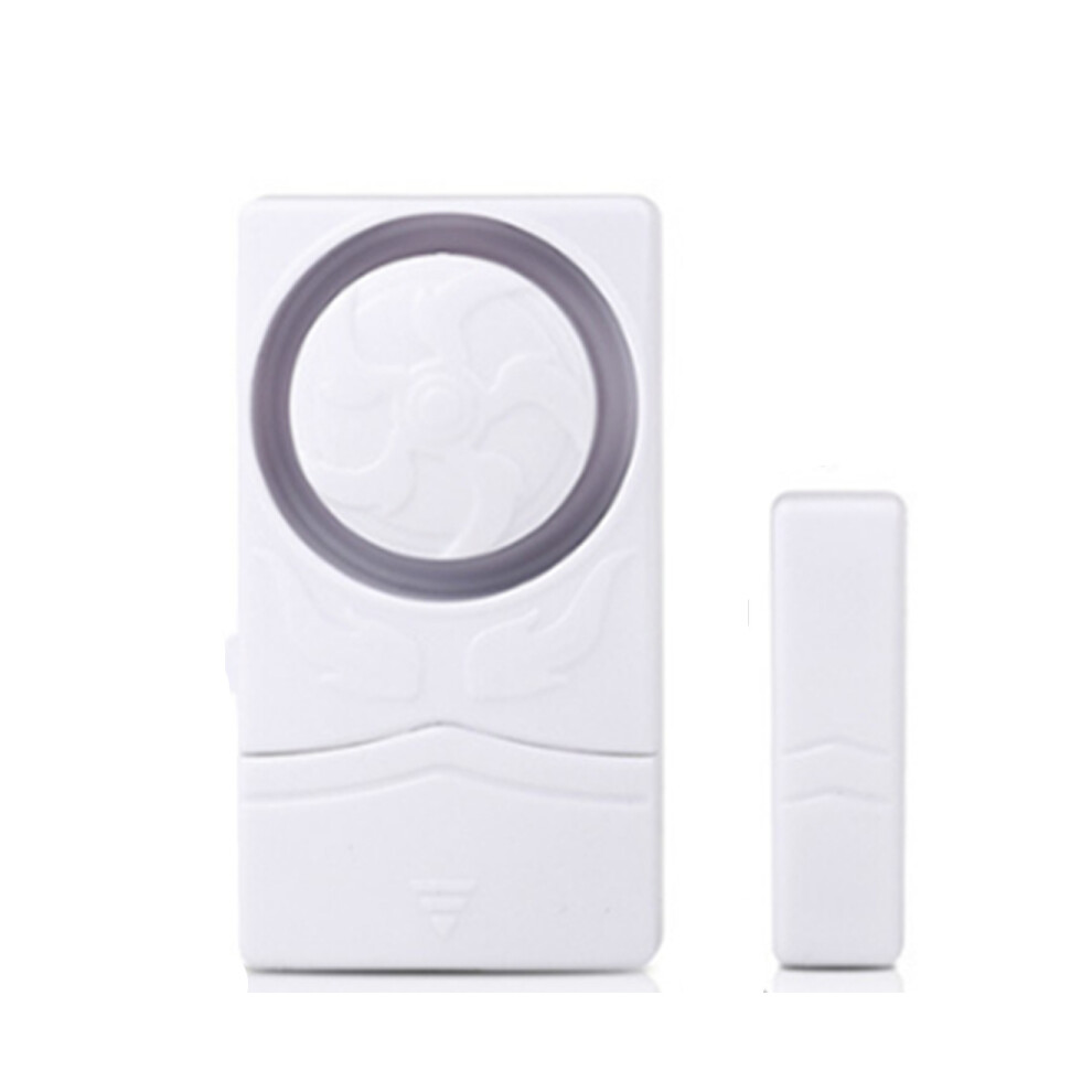 A25 Wireless Remote Door Magnetic Alarm Door And Window Anti-Theft Device Household Window Anti-Theft Alarm For Burglar Alert 774048911818