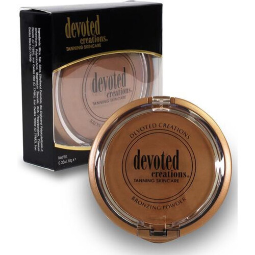 Devoted Creations Buildable Mattifying Mineral Bronzer - 10g